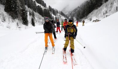 Kaçkar Dağları bu yıl 370 ‘heliski’ sporcusunu ağırladı