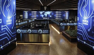 Borsa günü düşüşle tamamladı