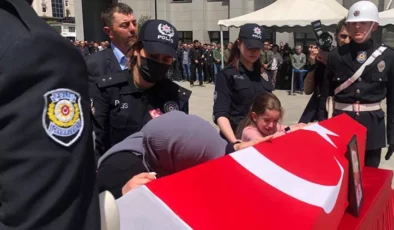 Şehit polis memuru memleketi Yozgat’ta son yolculuğuna uğurlandı