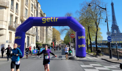 Getir, Paris Maratonu’nun resmi sponsoru oldu