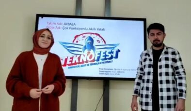 NEVÜ’lü öğrenciler TEKNOFEST’te ilk adımı attı