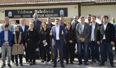 BAŞKAN YILMAZ’DAN YOĞUN RAMAZAN MESAİSİ