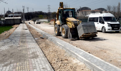 Meydan Caddesi Trafiğe Nefes Aldıracak