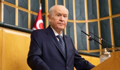 MHP Genel Başkanı Bahçeli partisinin grup toplantısında konuştu