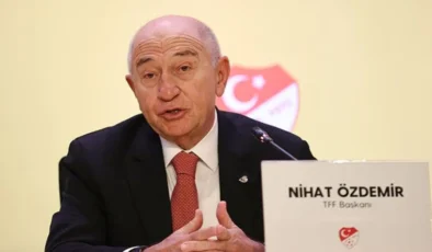 TFF Başkanı Nihat Özdemir istifa etti