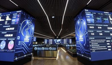 Borsa günü düşüşle tamamladı