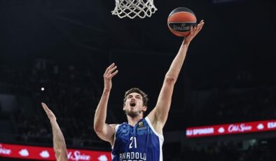 Anadolu Efes THY Avrupa Ligi’nde Bayern Münih’i konuk edecek