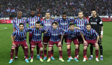 Trabzonspor geçen sezonki puanını yakaladı