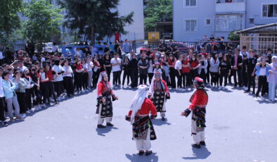 Yıldırım’lı Gençler 19 Mayıs’ı Coşkuyla Kutladı