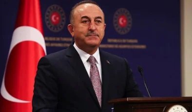 Çavuşoğlu’ndan Suriye’nin kuzeyine harekat mesajı