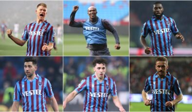 Trabzonspor’da 6 futbolcu hücuma büyük katkı verdi