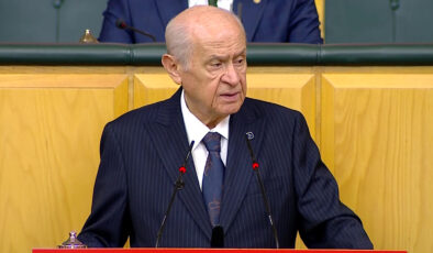 Bahçeli: ‘Polislerimize saldıran milletvekili müsveddelerinin TBMM’de yeri olamaz’