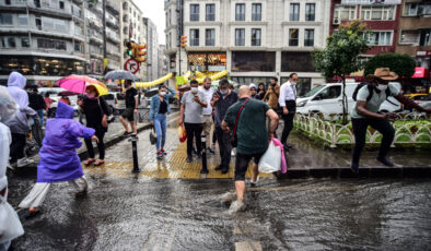 Meteoroloji’den birçok ile kuvvetli yağış uyarısı!