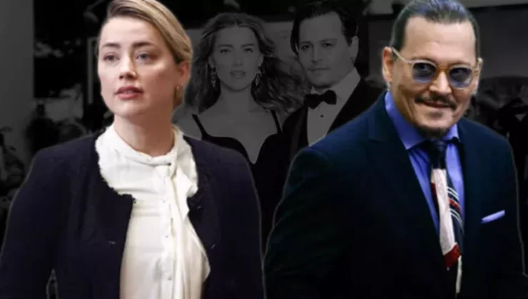 Johnny Depp-Amber Heard davasının kazananı belli oldu