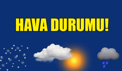 Yurtta hava durumu