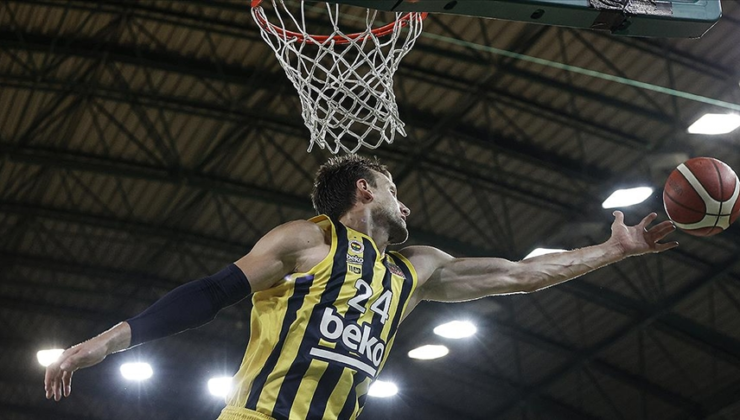 Fenerbahçe Beko ikinci maçta Anadolu Efes’i ağırlayacak