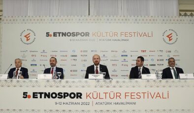 5. Etnospor Kültür Festivali yarın başlıyor