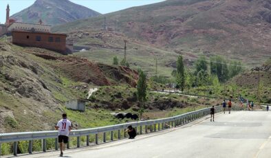 Türkiye Dağ Koşusu Şampiyonası Ağrı’da yapıldı