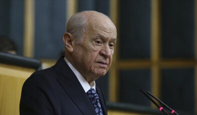 Bahçeli: Orman yakanlarla mücadele etmek amacıyla idam cezası tartışmalarını çok yararlı görüyorum