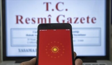 Atama kararları Resmi Gazete’de