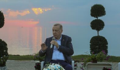 Cumhurbaşkanı Erdoğan: (Kılıçdaroğlu’na) Kasımda seçim yok, seçim önümüzdeki yılın haziranında, kendini oraya hazırla