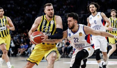 Basketbol Süper Ligi’nde şampiyon Fenerbahçe Beko