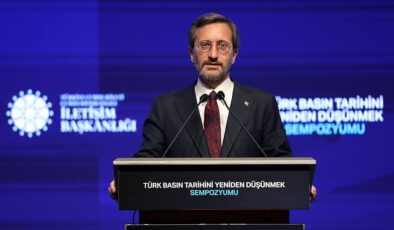 İletişim Başkanı Altun’dan Basın Kanunu düzenlemesi açıklaması