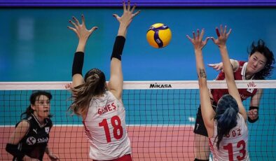 A Milli Kadın Voleybol Takımı Güney Kore’yi 3-1 mağlup etti