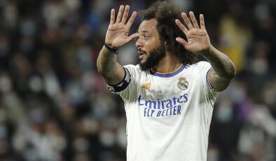 Marcelo Real Madrid’e veda etti