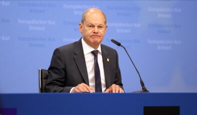 Scholz: G7 ülkeleri üstesinden gelmemiz gereken halihazırdaki krizlerden endişe duyuyor