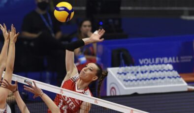 A Milli Kadın Voleybol Takımı, Almanya’yı 3-0 mağlup etti