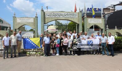 Srebrenitsa soykırımının kurbanları Sakarya’da anıldı