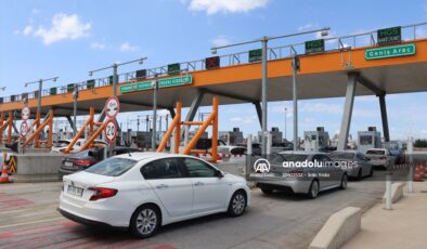 Osmangazi Köprüsü’nde bayramın son gününde dönüş hareketliliği