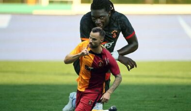 Bafetimbi Gomis’ten Haris Seferovic göndermesi!.