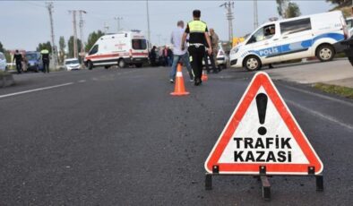 Trafik kazalarının nedenleri arasında ‘sürücü kusuru’ açık ara ilk sırada