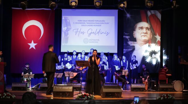 Avukatların sesinden konser