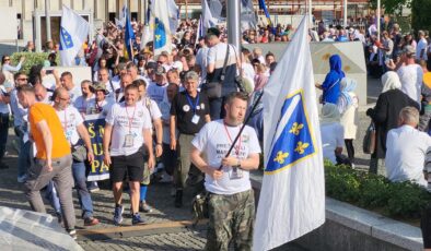 Bosna Hersek’te Barış Yürüyüşü sona erdi