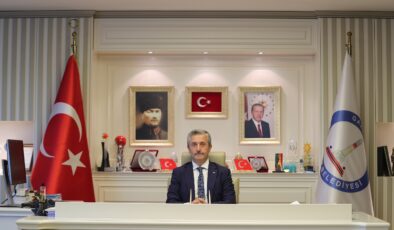 Başkan Tahmazaoğlu’ndan 15 Temmuz Demokrasi ve Birlik Günü mesajı