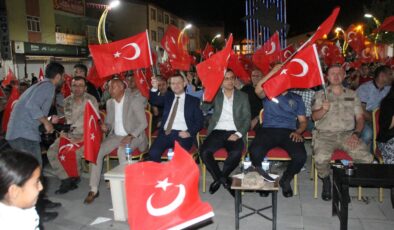 Malazgirt’te 15 Temmuz Demokrasi ve Milli Birlik Günü