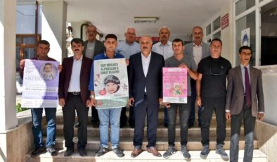 Doğanşehir kurban derilerinin gelirini SMA hastalarına