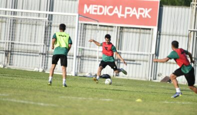 Bursaspor ara vermeden çalışıyor