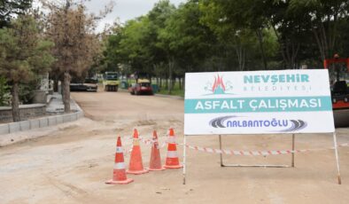 Nevşehir’de pmt serimi başladı