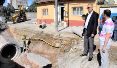 Karacabey’de altyapı sorunu tarihe karışacak