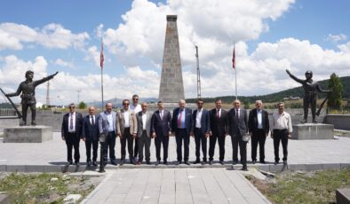 Yıldırım Belediye Başkanı Oktay Yılmaz’dan kardeş belediyelere ziyaret