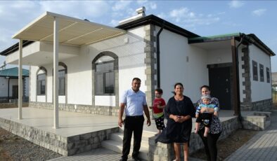 Azerbaycan’da işgalden kurtarılan bölgelere ‘büyük dönüş’ başladı