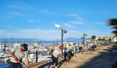 Mudanya’da hayat normale döndü