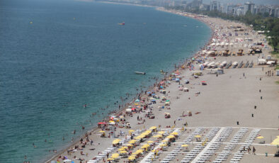 Antalya’ya hava yoluyla gelen turist sayısı 7 milyonu geçti