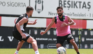 Beşiktaş, Alanyaspor maçı hazırlıkları başladı