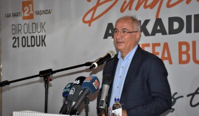 AK Parti Genel Başkan Yardımcısı Ala, Bursa’da Vefa Buluşması’na katıldı