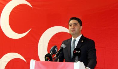 MHP’li Özdemir: “Zillet cephesinin sosyal medyada giriştiği rezillikler arttı”